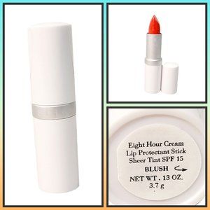 Elizabeth Arden - 8 Hour‎ Cream Lip Protectant Lipstick SPF 15 - Blush - New